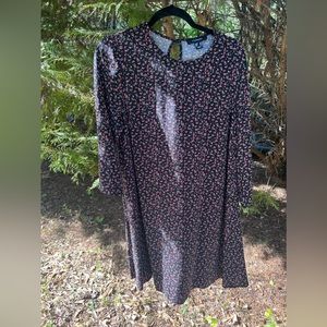Size 14 Floral Mini Dress